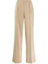 VINCE HIGH-WAISTED TROUSERS