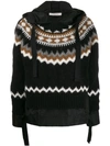 DOROTHEE SCHUMACHER KNITTED HOODY