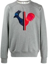 Rossignol Embroidered Roster Jumper In Grey