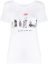 UNFORTUNATE PORTRAIT AG DOGS T-SHIRT