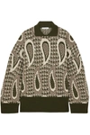 JW ANDERSON INTARSIA WOOL SWEATER