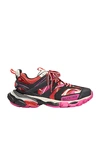 Balenciaga Track Sneakers In Black