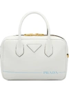Prada Mirage Small Bag In Weiss