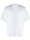 ACNE STUDIOS EAGAN MOCK NECK T-SHIRT