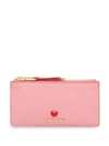 MIU MIU HEART PENDANT POUCH