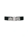 Ferragamo Black Vara Bow Hair Clip In Black
