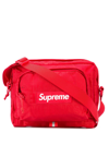 SUPREME LOGO-PATCH SHOULDER BAG