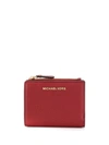 MICHAEL MICHAEL KORS COMPACT LOGO WALLET