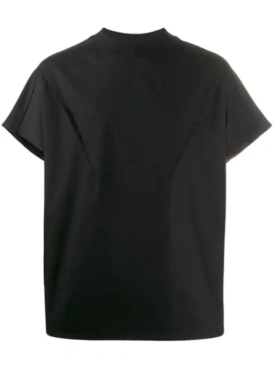 Alchemy Oversized Short-sleeve T-shirt In Black