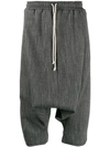 ALCHEMY DRAWSTRING CROPPED TROUSERS