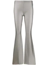BARBARA BOLOGNA SLIM-FIT FLARED TROUSERS