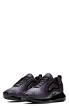 Nike Women's Air Max 720 Running Shoes, Black - Size 10.0 In Black/ Black/ Anthracite