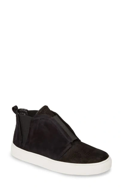 Kaanas Cozumel Chelsea Sneaker In Black Leather