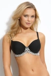 Wacoal Embrace Lace Underwire Molded Cup Bra In Black