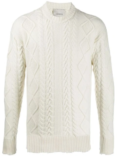 Laneus Cable Knit Sweater In 30016