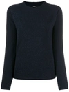 ASPESI RELAXED-FIT CREW NECK JUMPER