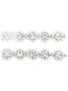 ALESSANDRA RICH CRYSTAL EMBELLISHED HAIR CLIPS