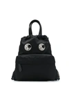 ANYA HINDMARCH VERZIERTER RUCKSACK