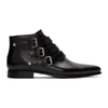 GIVENCHY GIVENCHY BLACK DALLAS ANKLE BOOTS