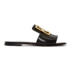 Givenchy 4g Logo-embellished Leather Sandals