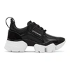 GIVENCHY GIVENCHY BLACK AND WHITE BASSE JAW SNEAKERS
