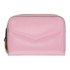 GIVENCHY GIVENCHY PINK EDGE CARD CASE WALLET