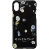 GIVENCHY GIVENCHY BLACK BLOOM IPHONE XS CASE