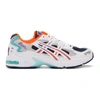 Asics White & Navy Gel-kayano 5 Og Sneakers