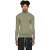 AMBUSH GREEN LONG SLEEVE TURTLENECK