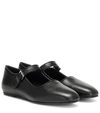 The Row Boheme Mj Ballet Flats In Nappa Leather In Black