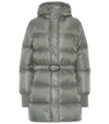 KENZO BELTED PUFFER JACKET,P00399028