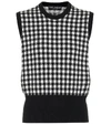 DOLCE & GABBANA CASHMERE SWEATER VEST,P00408875