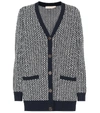 TORY BURCH JACQUARD CARDIGAN,P00416875