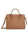 Strathberry Women's Midi Leather Tote In Tan