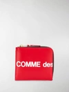 COMME DES GARÇONS HUGE LOGO WALLET,14160056