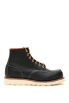 Red Wing 6-inch Classic Moc Boot Navy Portage Leather In Navy (blue)