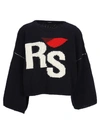 RAF SIMONS CROPPED SWEATER,11058816