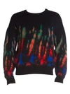 DSQUARED2 Paint Splatter Wool & Mohair-Blend Sweater