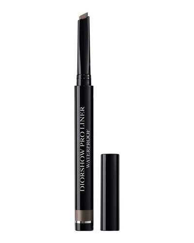 Dior Show Waterproof Pro Liner In 272 Backstage Blue