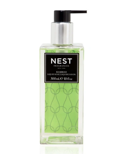 Nest Fragrances Bamboo Liquid Soap, 10 Oz./ 300 ml