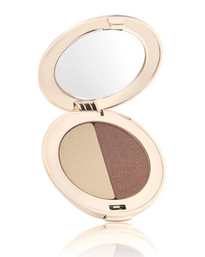 Jane Iredale Purepressed Eye Shadow Duo In N,a