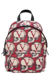 VALENTINO GARAVANI GO SKULL BACKPACK,SY0B0855XGK