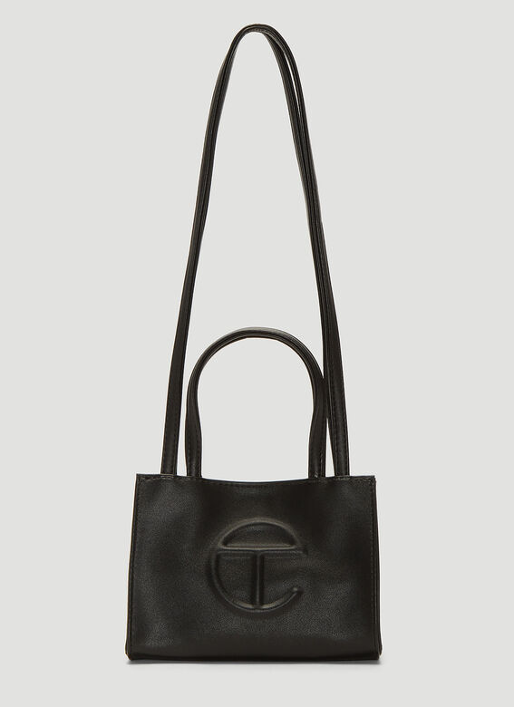 telfar mini bag black