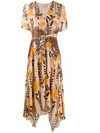 TEMPERLEY LONDON BELLFLOWER SEQUIN DRESS