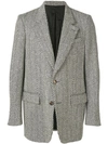 AMI ALEXANDRE MATTIUSSI LINED OVERSIZE TWO BUTTONS JACKET