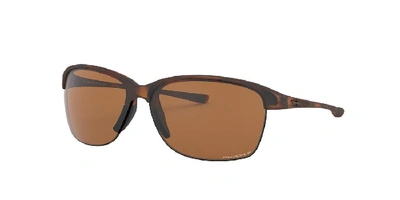 Oakley Polarized Sunglasses, Oo9191 65 Unstoppable In Brown