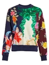 ETRO Floral Cotton Sweatshirt