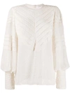 ZIMMERMANN EMBROIDERED DETAIL BLOUSE