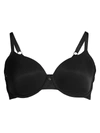 Le Mystere Lace Comfort Underwire T-shirt Bra In Black