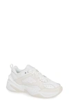 Nike M2k Tekno Leather And Neoprene Sneakers In White